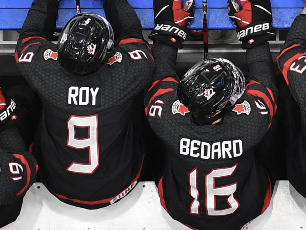 VIDEO: Connor Bedard et Joshua Roy ... le DUO de l'heure à MONTRÉAL