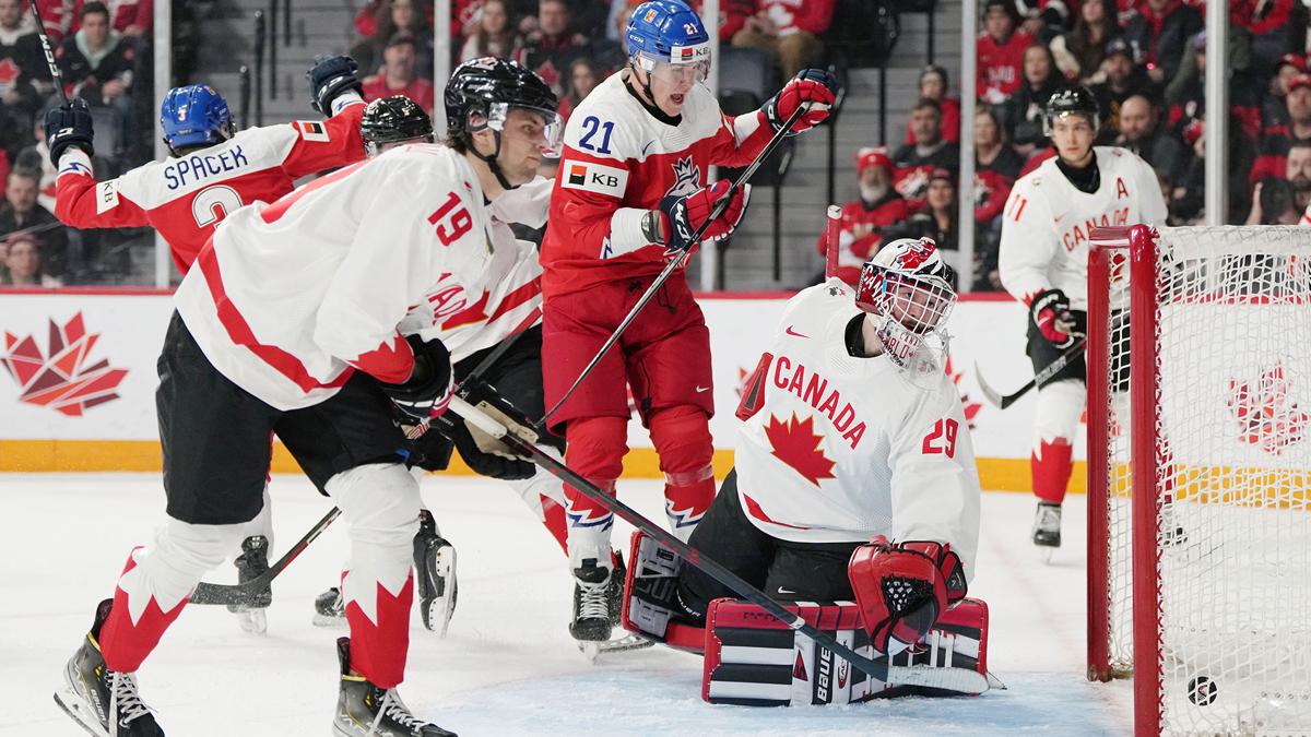 Vidéo: Le Canada n'aura pas de passe droit ce soir!!