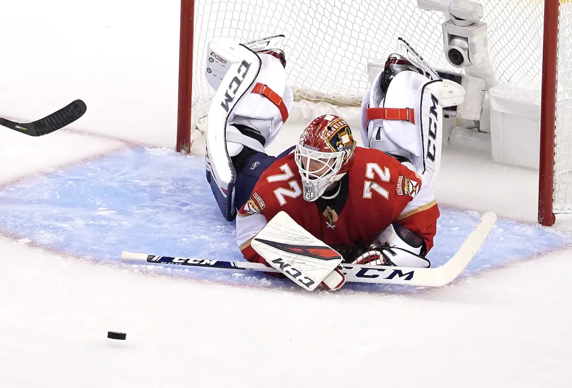 Vidéo: WOW!! Les Panthers sont dans la M... Sergei Brobovsky...