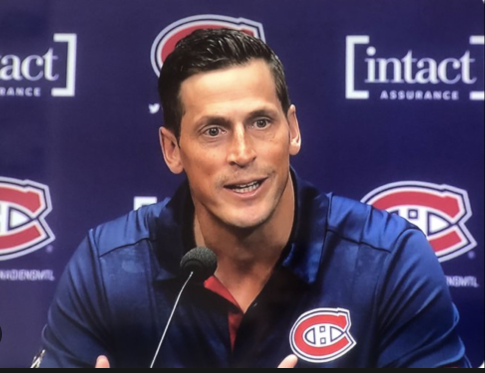 Vincent Lecavalier pense que vous avez une POIGNÉE dans le DOS...