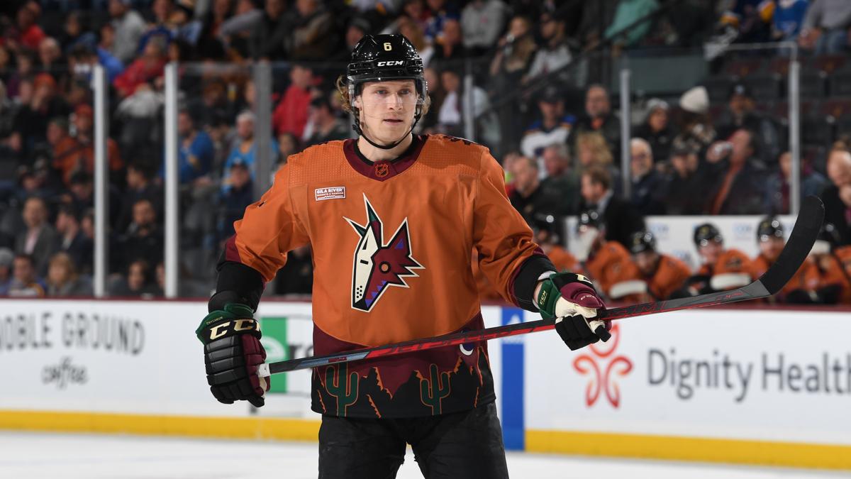 ALERTE TRANSACTION!!! Jakob Chychrun ÉCHANGÉ à Los Angeles!!!!