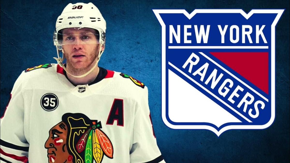 Bombe à New York? Patrick Kane et les Rangers...