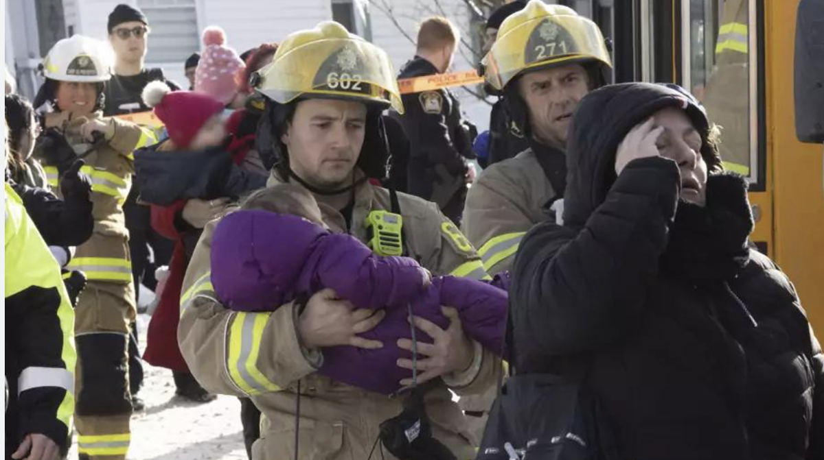 DRAME de la GARDERIE: St-Louis sous le choc, Matheson EFFRAYÉ pour son enfant, Harvey-Pinard TRAUMATISÉ...