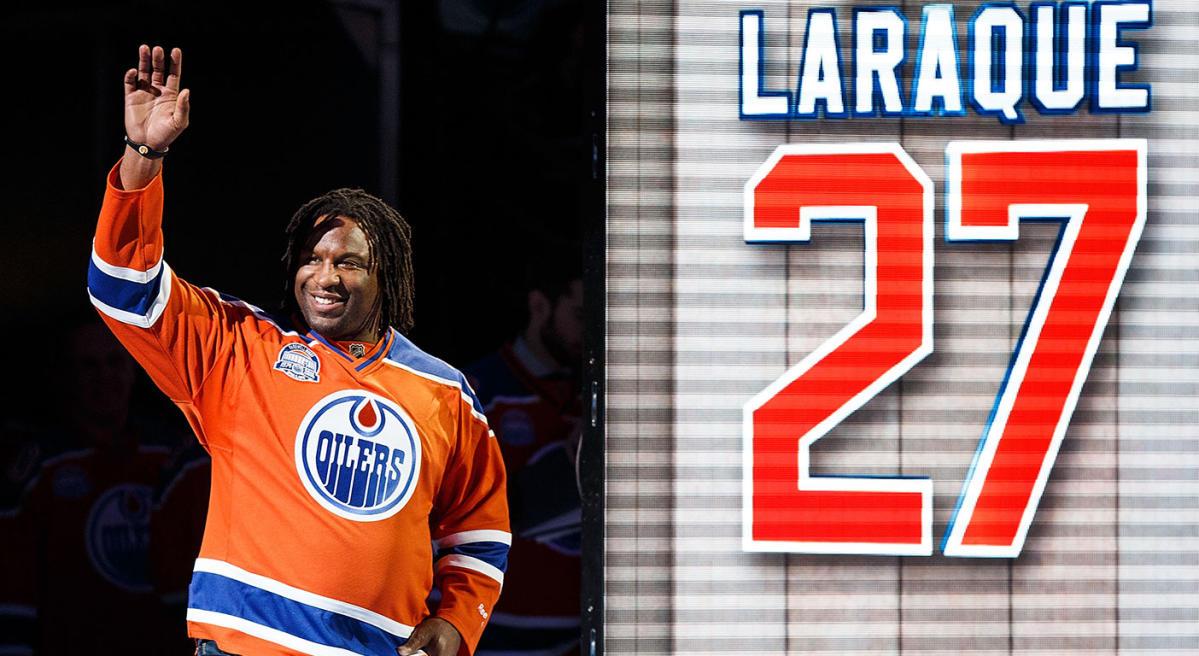 Georges Laraque DG ADJOINT des Oilers!!!