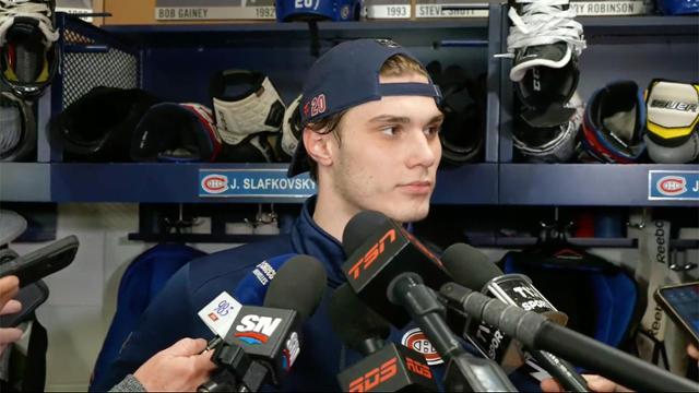 Georges Laraque envoie Juraj Slafkovsky à Winnipeg...Tony Marinaro PÈTE une COCHE...