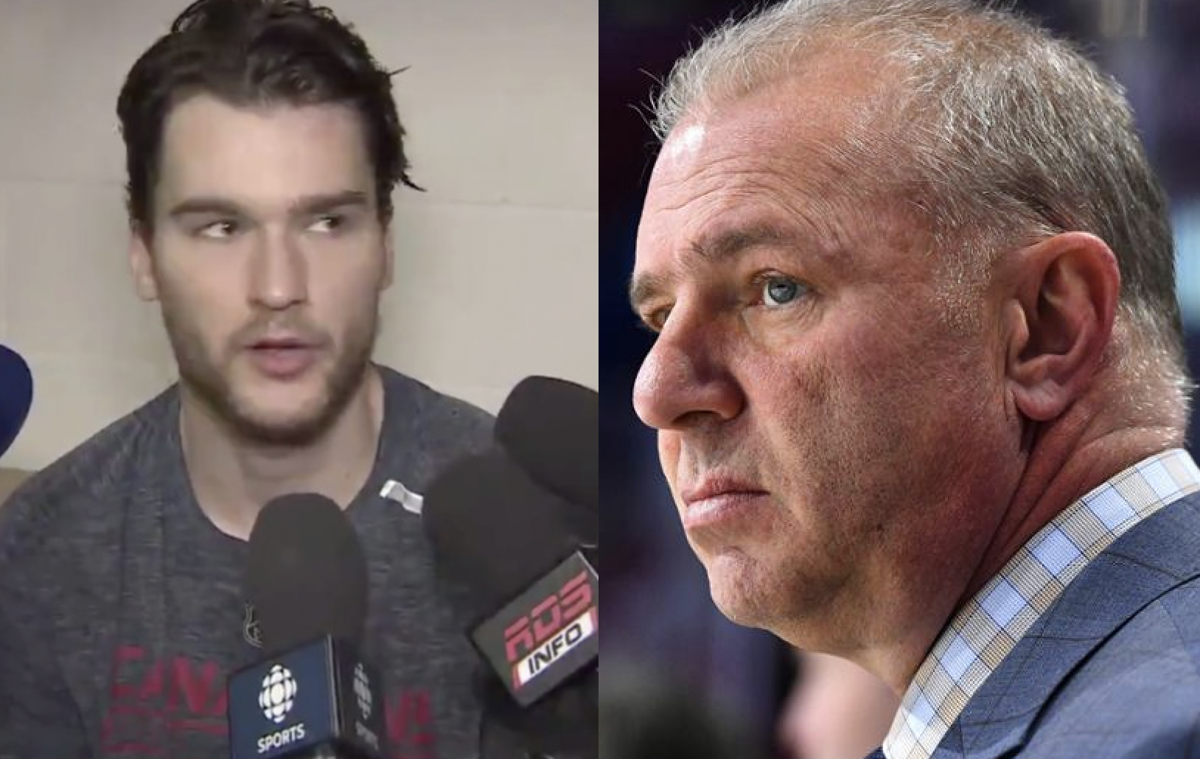 Jonathan Drouin a INSULTÉ Michel Therrien...WOW...