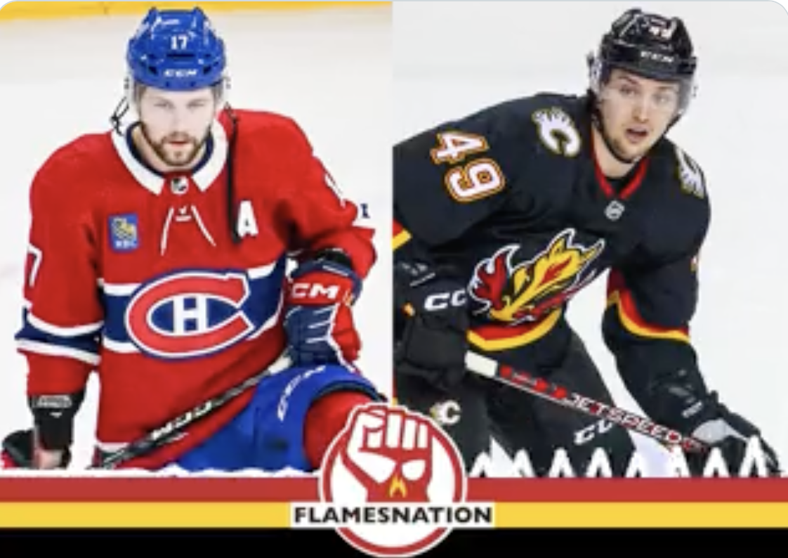 Josh Anderson à Calgary...Darren Dreger ne lâche pas le MORCEAU...