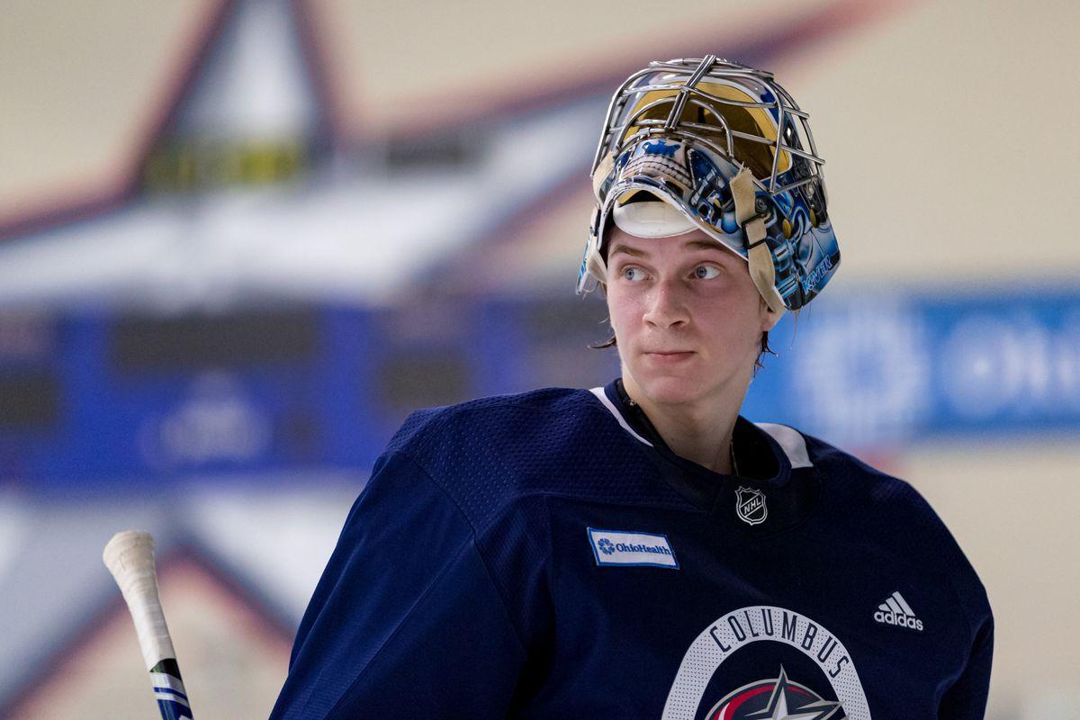 Kent Hughes approche les Blue Jackets de Columbus pour un jeune gardien!!