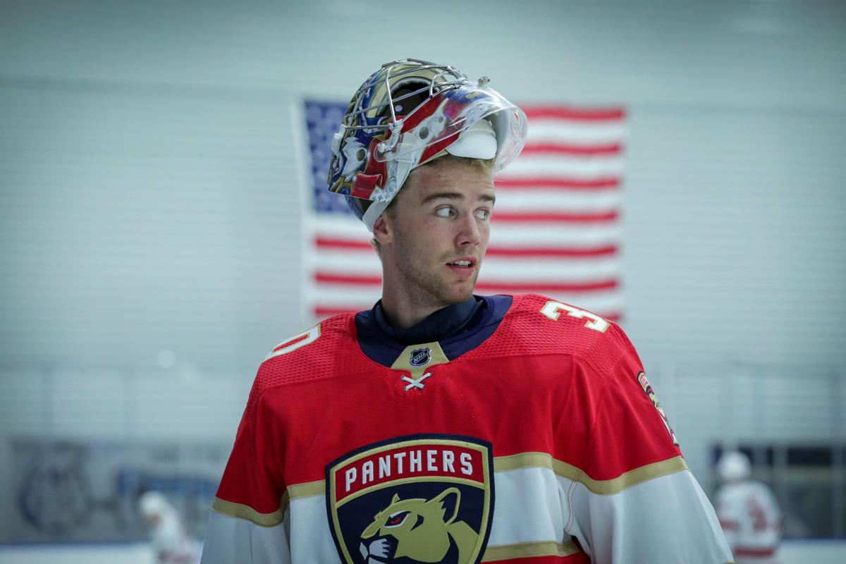 Kent Hughes contacte les Panthers pour Spencer Knight!