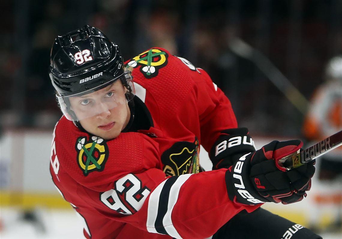 Kent Hughes envoie un dépisteur épier les Blackhawks de Chicago!!!!!