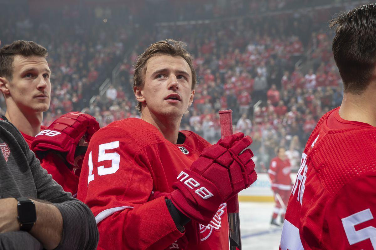 La RUMEUR EXPLOSE à Détroit!!! Kent Hughes et Jakub Vrana...