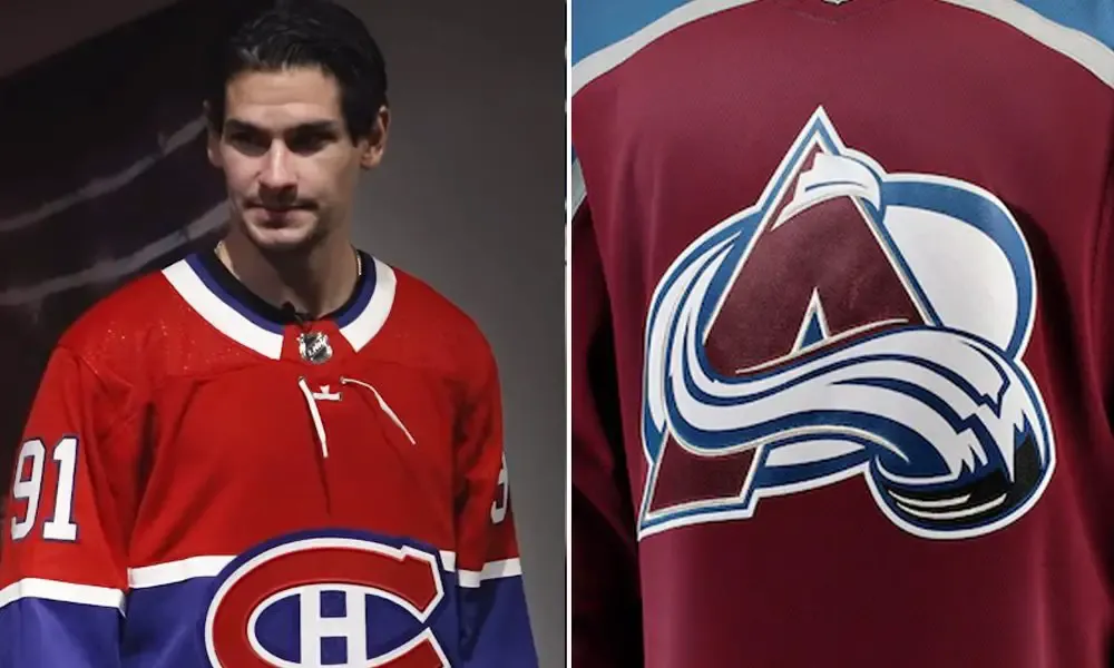 L'Avalanche se TANNE de Kent Hughes...OUCH...