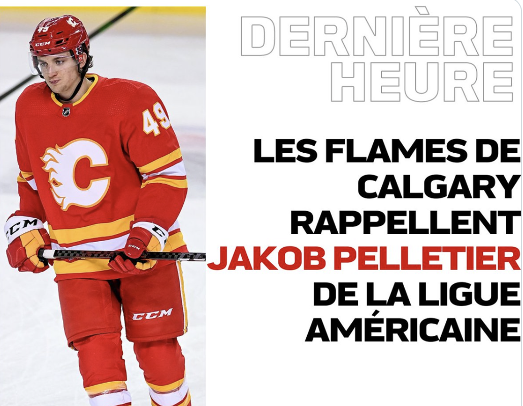 Les Flames doivent RAJOUTER à Pelletier et un 1er choix pour Josh Anderson...