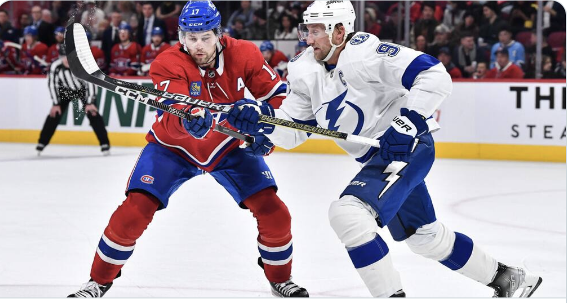 L'HALEINE de Michel Therrien a fait FUIR Steven Stamkos...