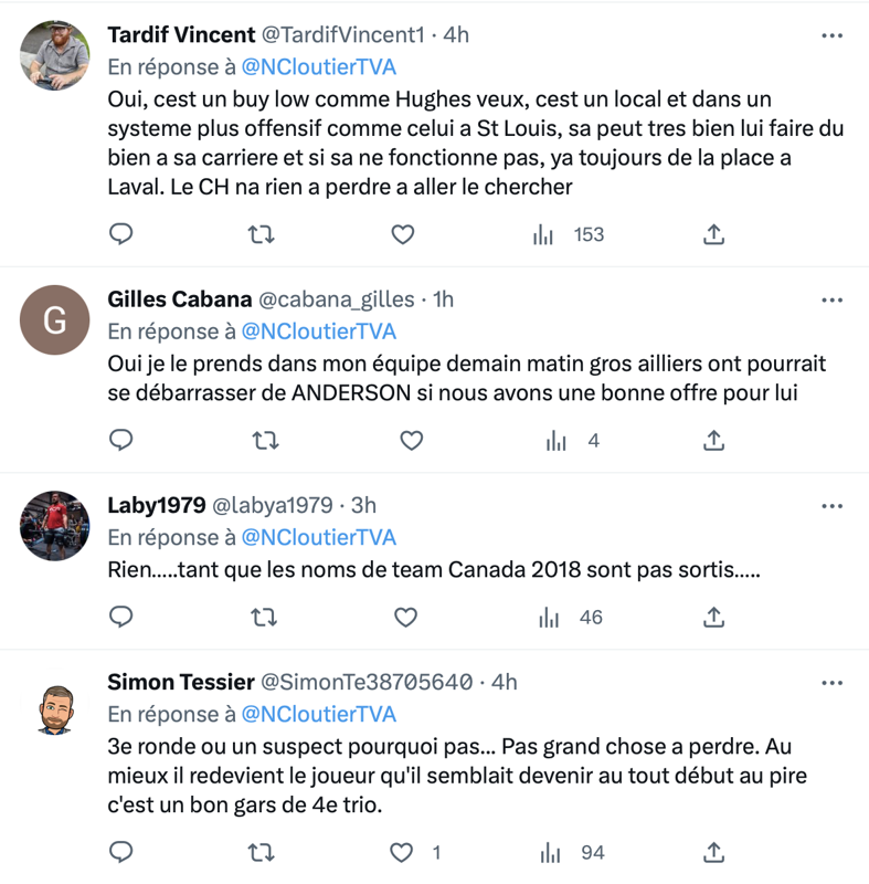 Maxime Comtois à Montréal? Kent Hughes a PEUR du SCANDALE de TEAM CANADA 2018?