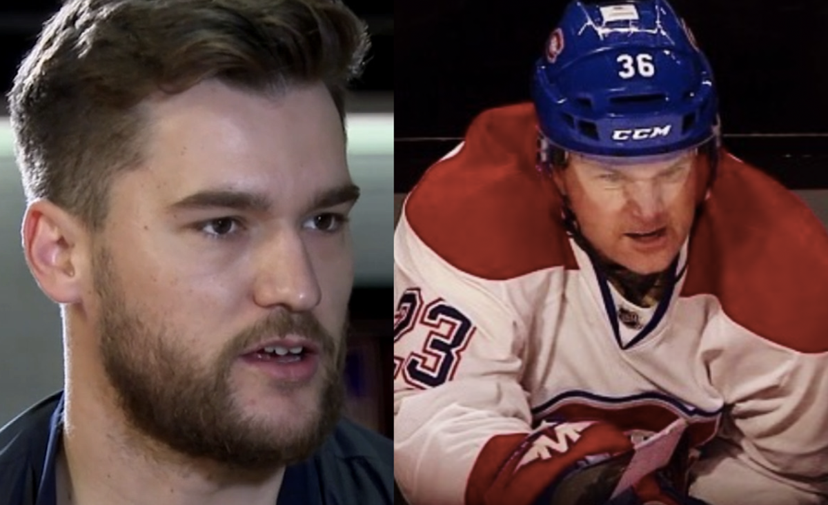 Renaud Lavoie RIDICULISE Jonathan Drouin....