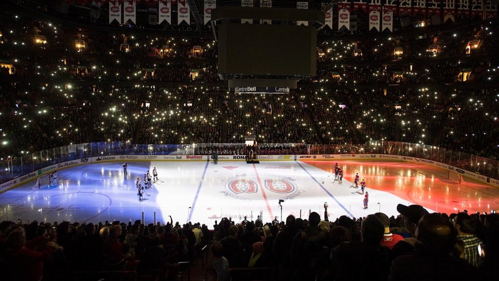 Selon ce qui circule à Paris..le Canadien de Montréal à Bercy!!!