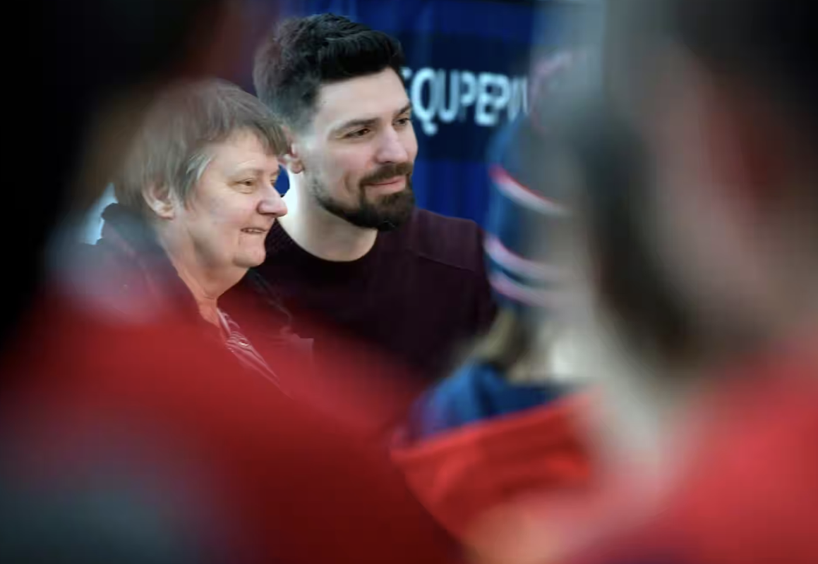 Wow...Carey Price et Connor Bedard à Québec...