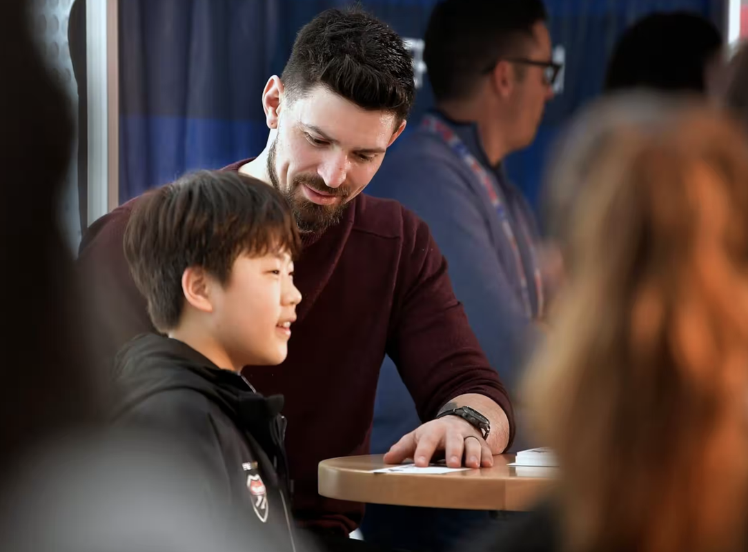 Wow...Carey Price et Connor Bedard à Québec...