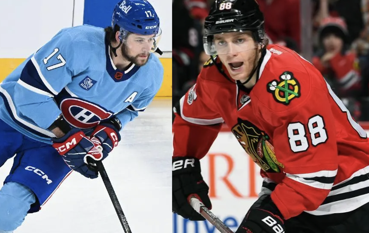 Wow...Patrick Kane et Josh Anderson LIÉS sur le marché des transactions...