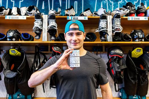 Timo Meier à Montréal pour.... La RUMEUR IMBÉCILE du jour!!!!!