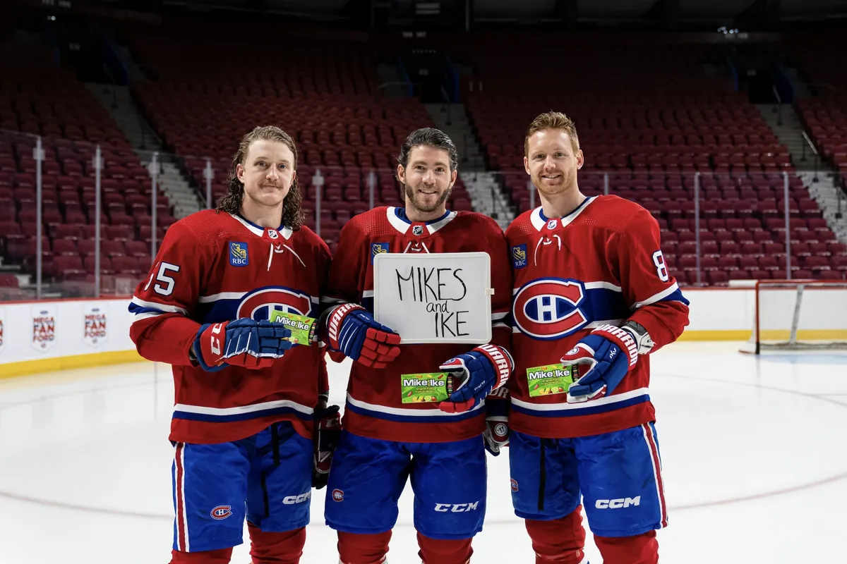 Énorme manque de respect Chantal Machabée, les blondes des des joueurs du CH...