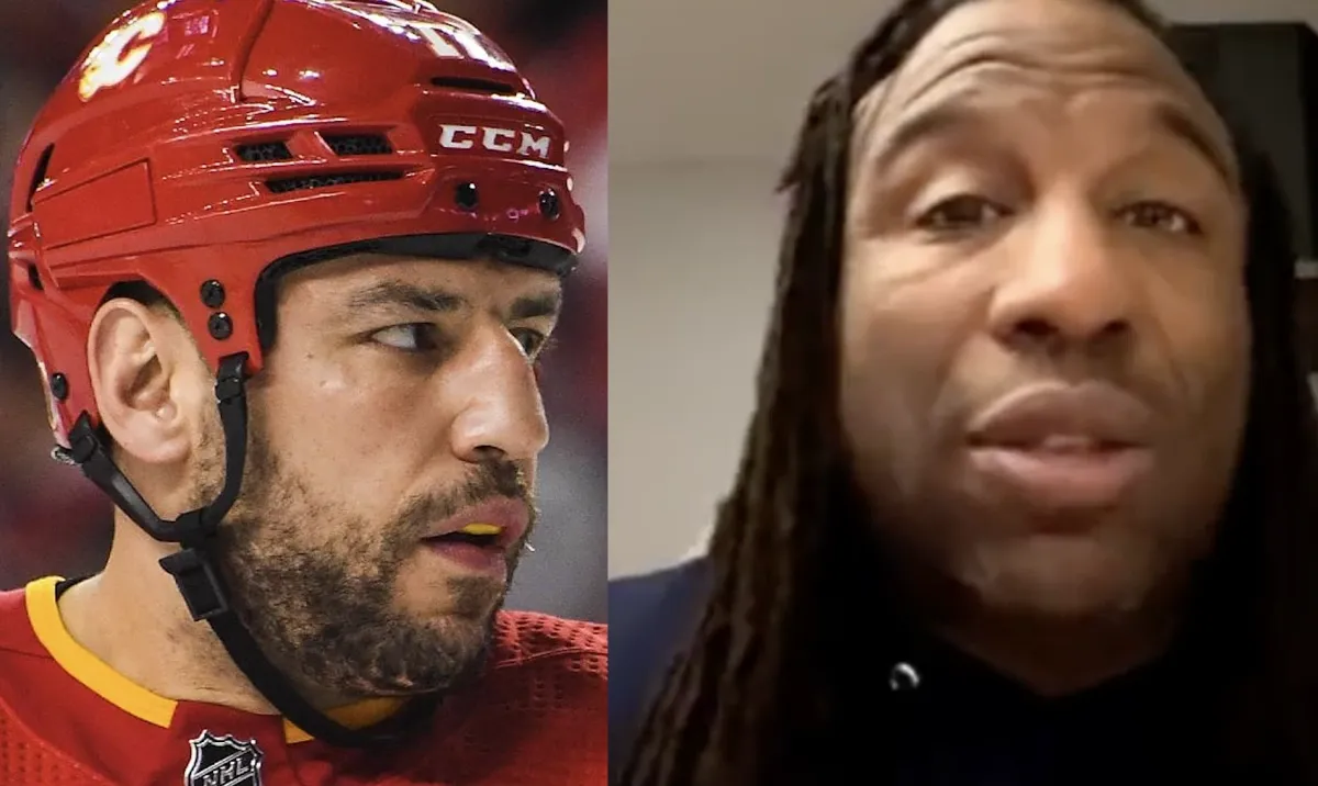 Georges Laraque perd patience en LIVE