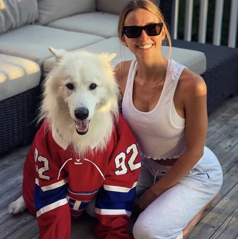 Jonathan Drouin et sa blonde, Marie-Laurence, aiment TROP la BEACH....