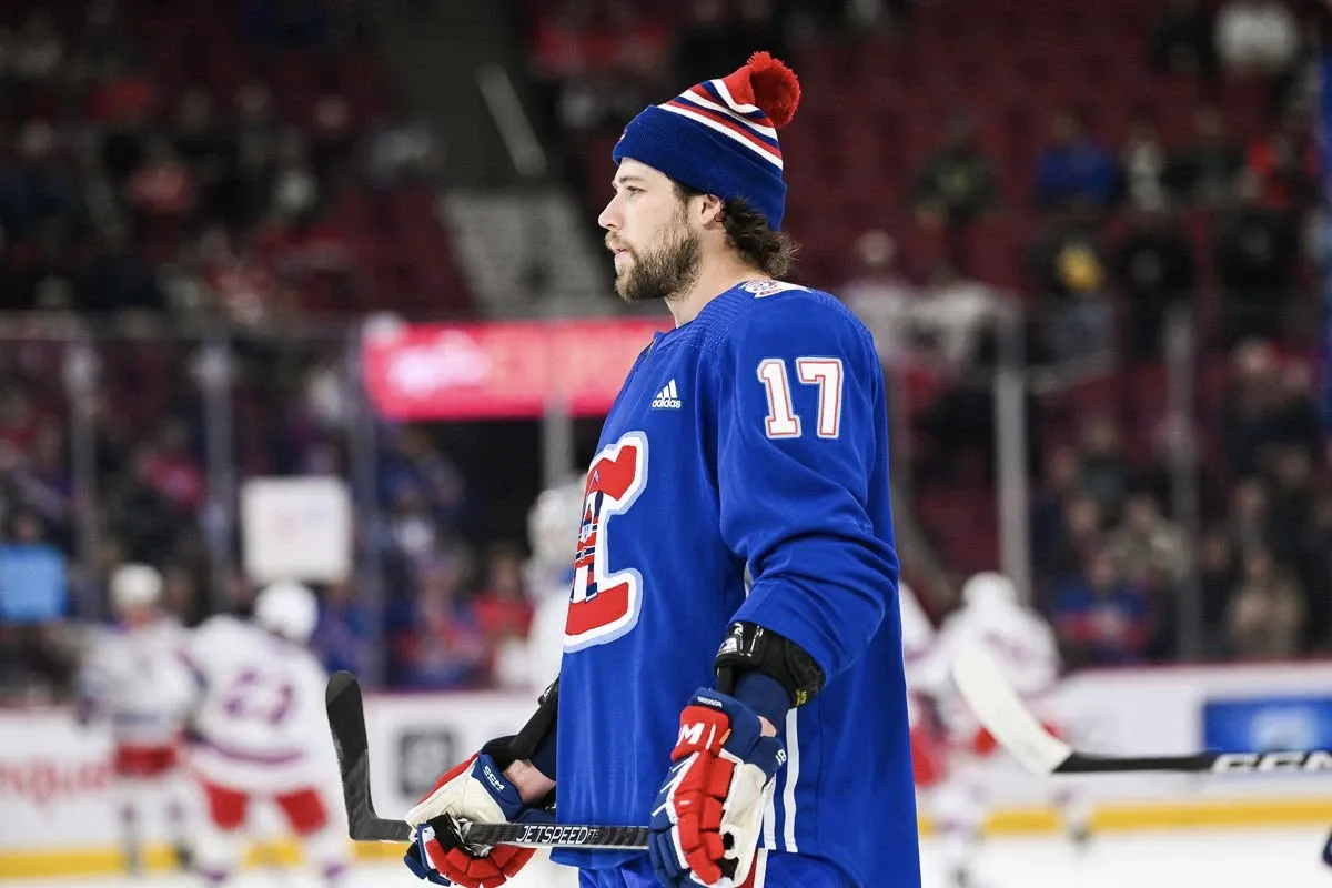 Josh Anderson aurait joué son dernier match dans l'uniforme du Canadien de Montréal