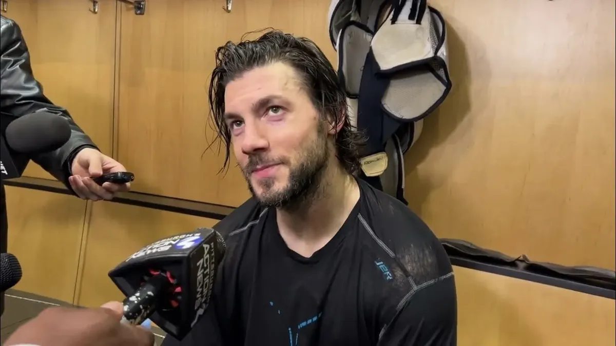 Kris Letang...le COURAGE dans le COEUR...