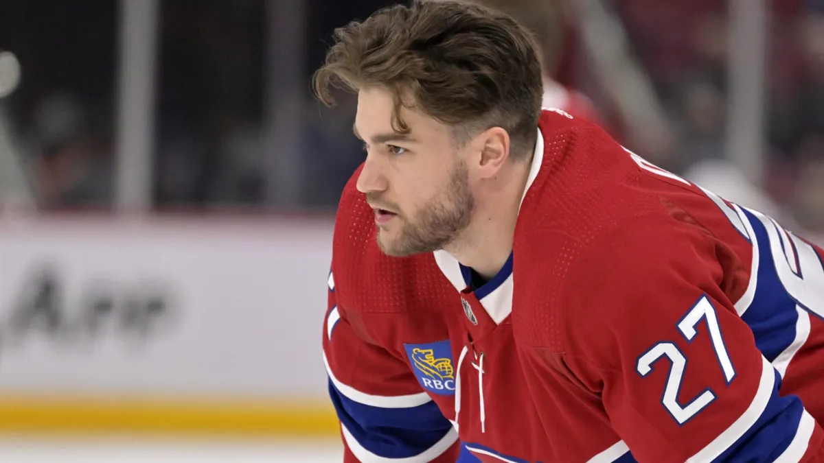 La preuve que c'est TERMINÉ pour Jonathan Drouin dans la LNH?