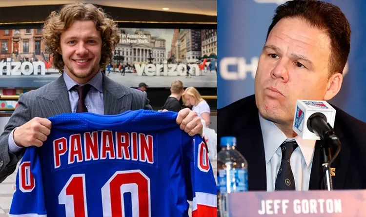 Artemi Panarin à Montréal ... Jeff Gorton veut rapatrier son gars