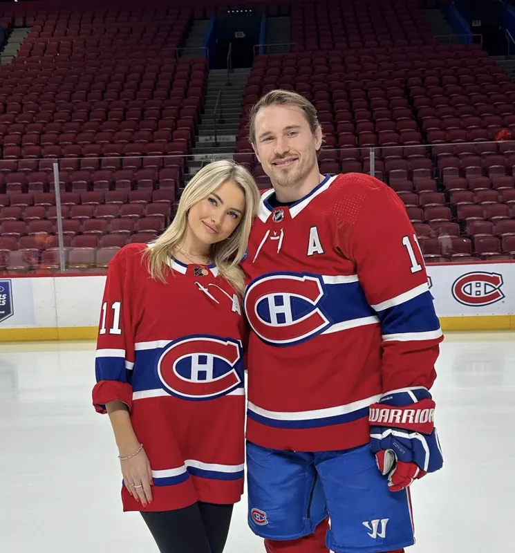 Brendan Gallagher et sa blonde à Anaheim?