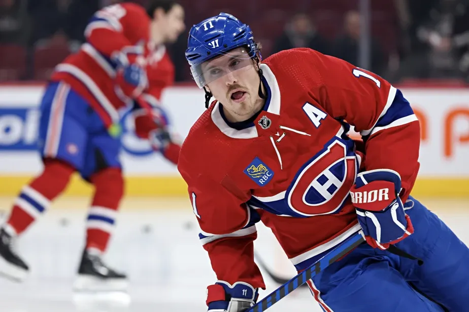 Brendan Gallagher fait la BABOUNE selon ce qui circule...