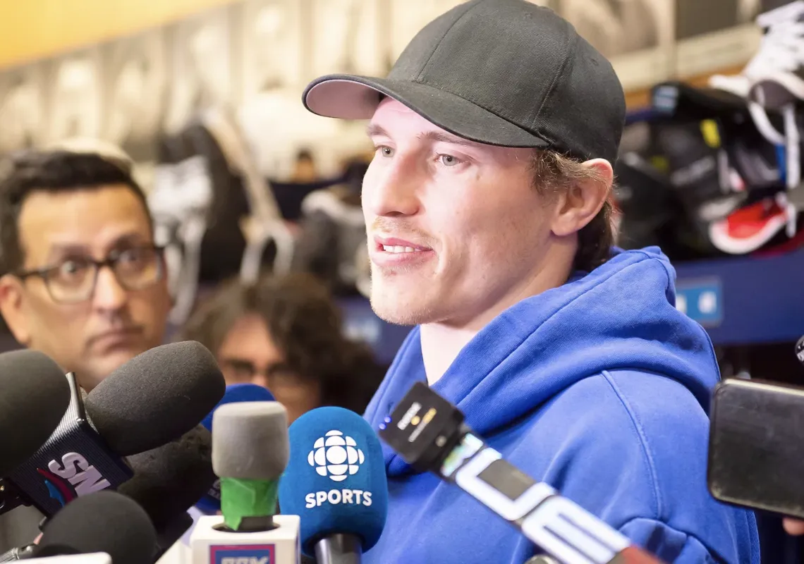 Brendan Gallagher s'excuse d'avoir MENTI