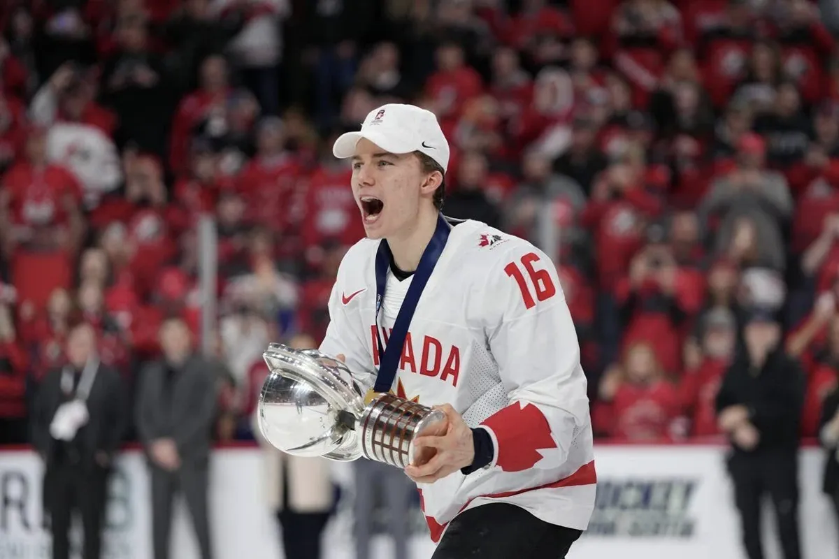 Connor Bedard REJETÉ...par les Red Wings de Détroit...