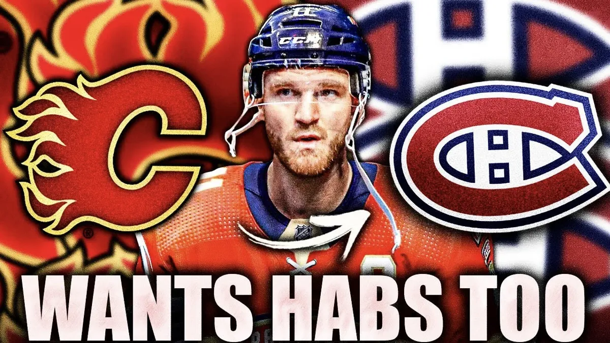 Jonathan Huberdeau à Montréal pour Brendan Gallagher et....