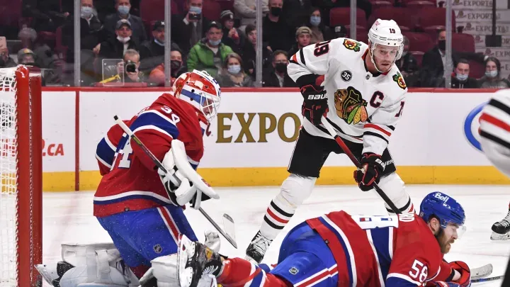 Jonathan Toews à Montréal? Selon sa mère...