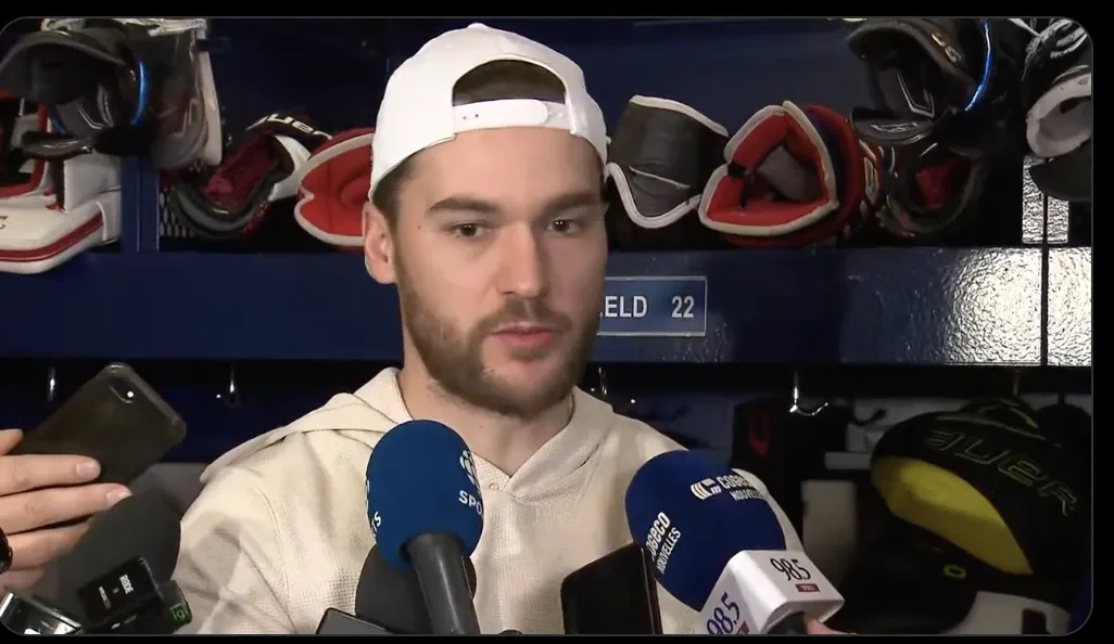 La dernière entrevue à VIE de Jonathan Drouin à Montréal