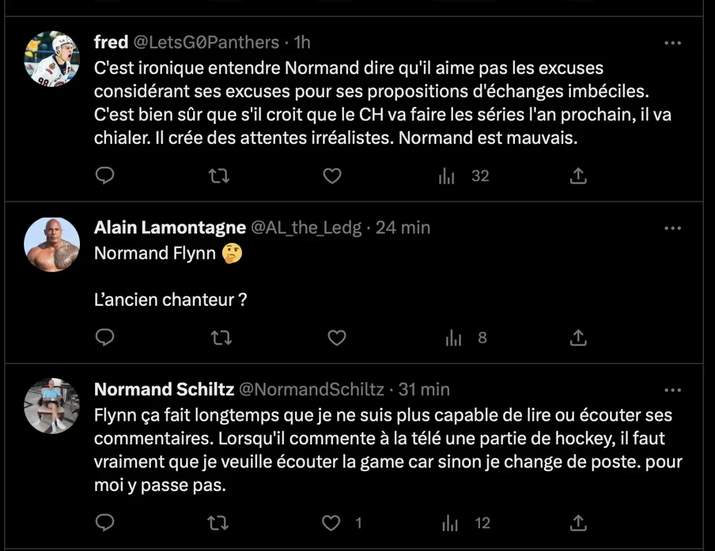 Norman Flynn perd la tête en ondes, le public demande sa démission