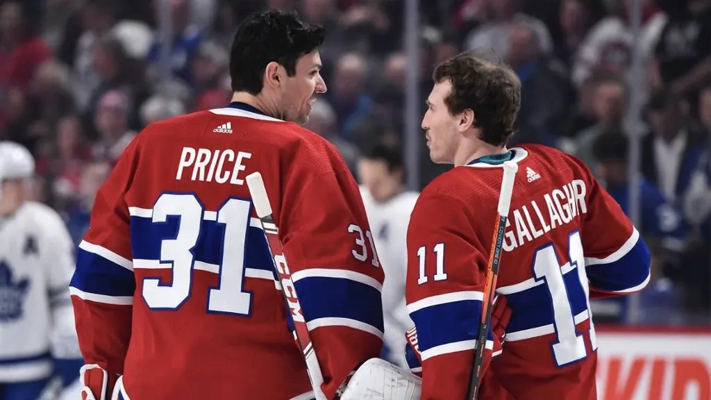 Rachats des contrats de Carey Price et Brendan Gallagher: la Presse a un SCOOP