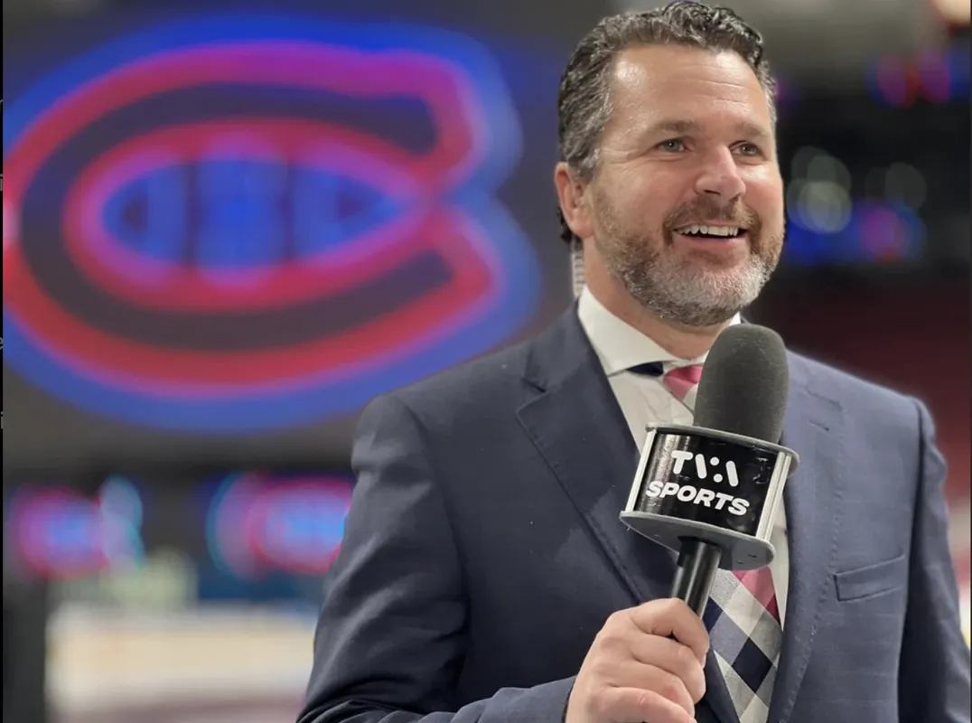 Renaud Lavoie est à FLEUR de PEAU....AYOYE...