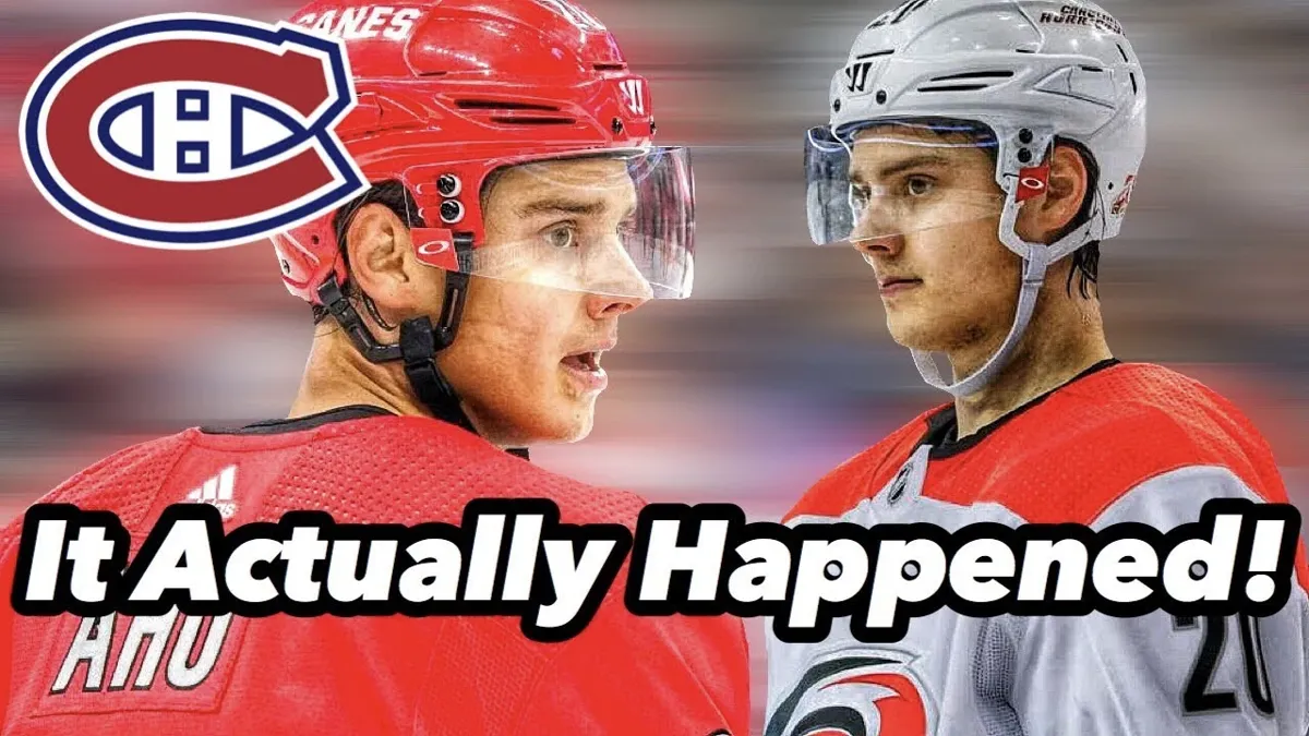 Sebastian Aho veut signer à Montréal en 2024?