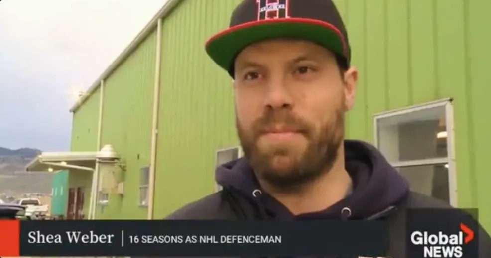 Shea Weber est nommé COACH