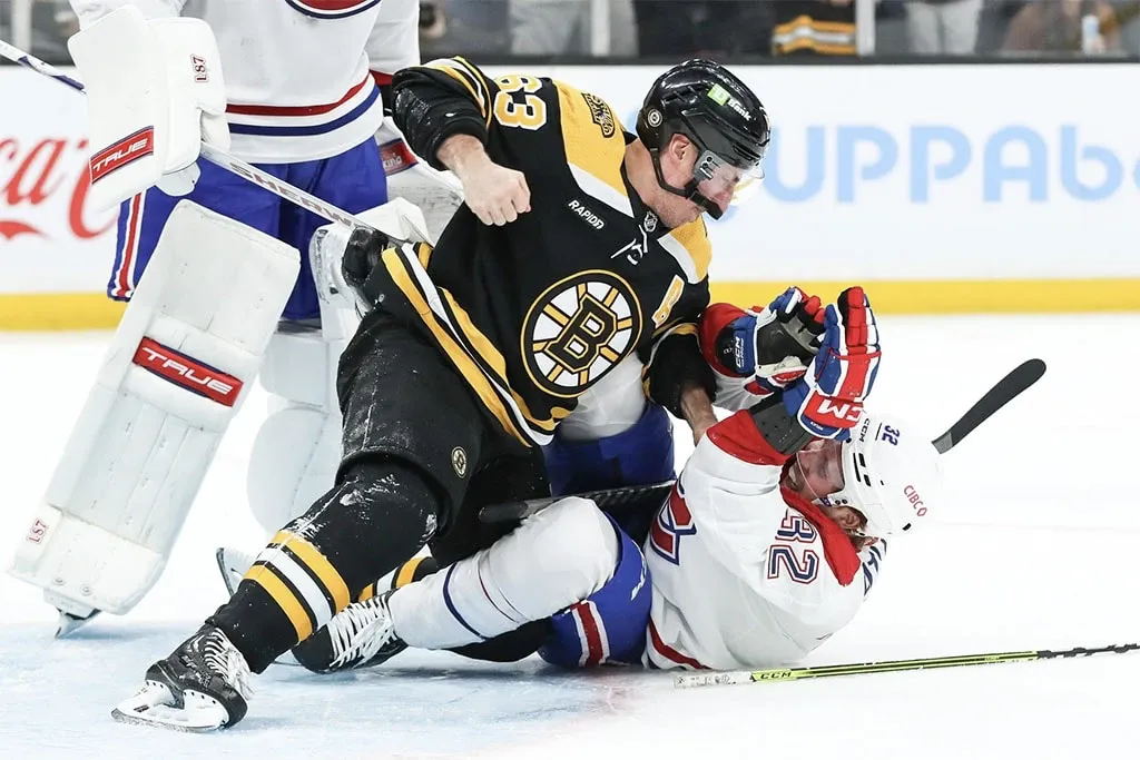 Brad Marchand à Montréal: trop de WHISKY dans le café de TSN