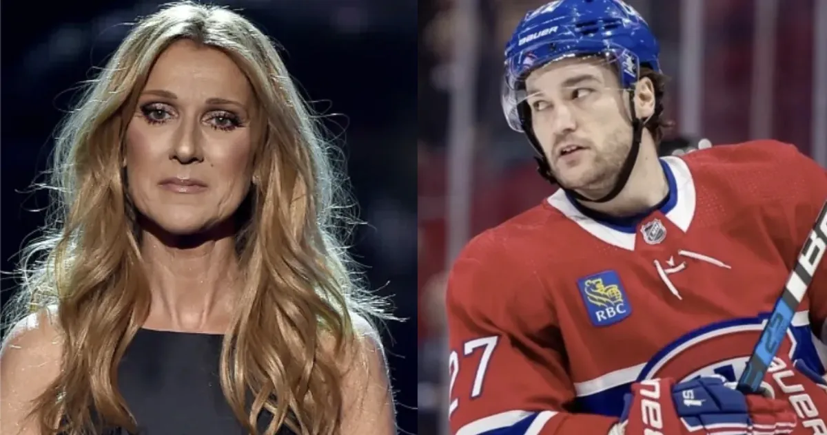 Céline Dion avec Jonathan Drouin: les moqueries s'enflamment