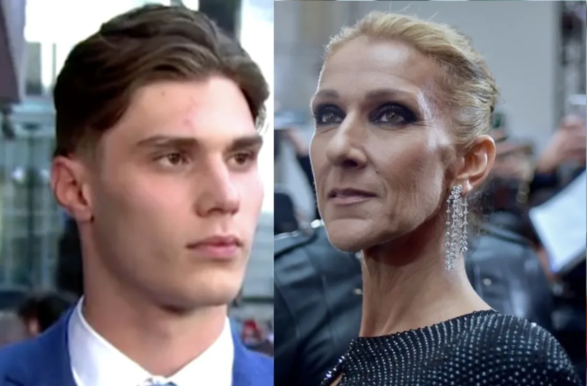 Céline Dion envoie un message CINGLANT à Juraj Slafkovsky