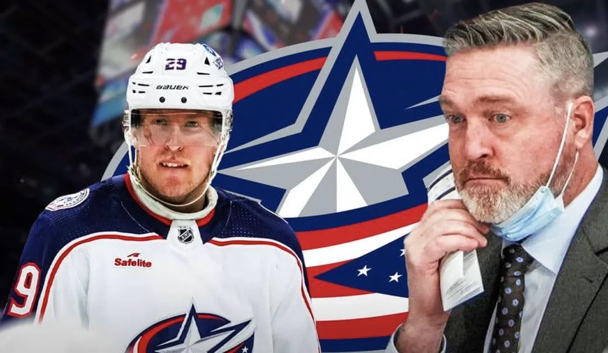 Patrick Roy aurait fait son BIG SHOT en entrevue avec les Blue Jackets de Columbus