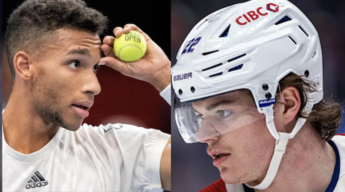 Félix Auger-Aliassime juge le salaire de Cole Caufield