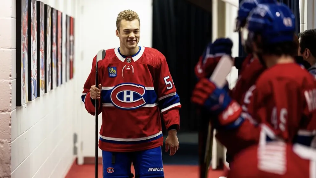 Jordan Harris a joué son dernier match dans l'uniforme du Canadien de Montréal.